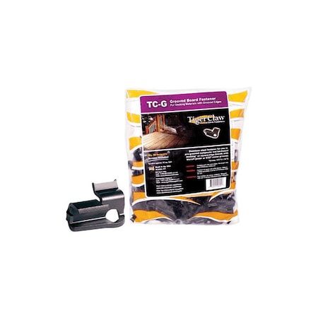 Tiger Claw TigerClaw Hidden Deck Fastener 90 pk F-4058-TCGS